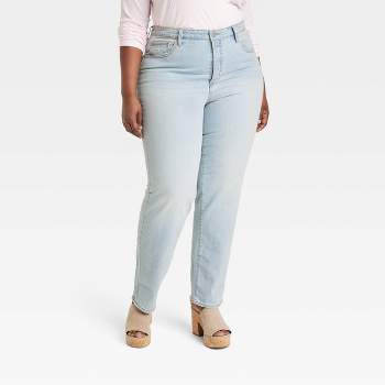 Women's High-Rise 90's Straight Jeans - Universal Thread™