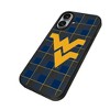 NCAA Big 12 Universities Plaid MagSafe Compatible Cell Phone Case for Apple iPhone 17 Series - 2 of 4