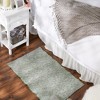 Design Imports Miniature Diamonds - Hunter Green - 2 X 3 Ft - 4 of 4