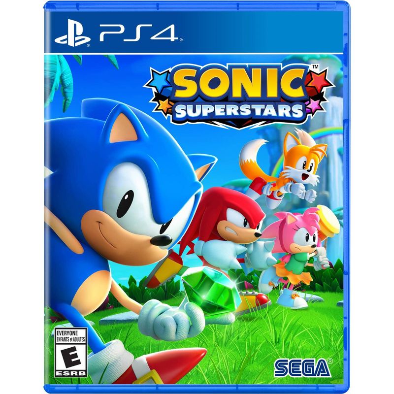 Sonic Superstars - PlayStation 4, 1 of 12