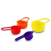Joseph Joseph Nest Plus 9 Mixing Bowls and Measuring Cups Set, Multi
