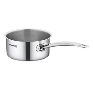 Korkmaz Gastro Proline 7.3 Liter Stainless Steel Saucepan in Silver - 1 of 4