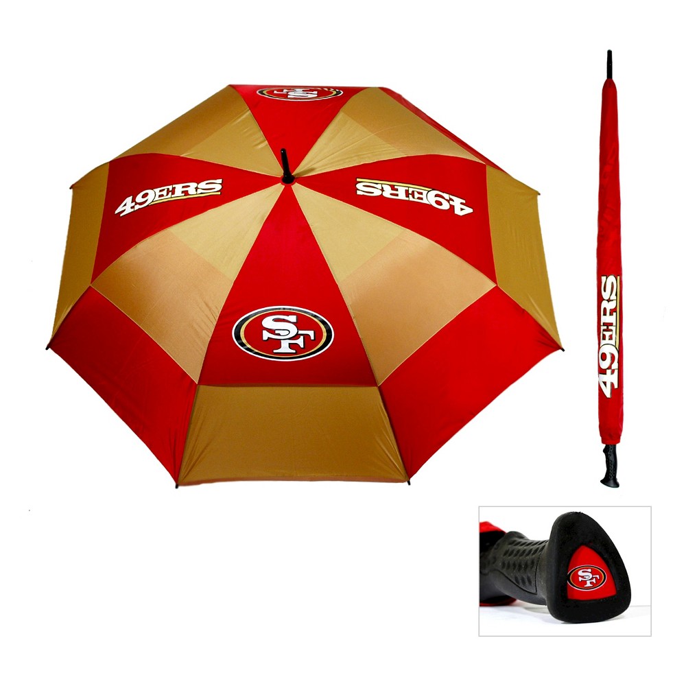 UPC 637556327697 product image for San Francisco 49ers NFL Team Golf Umbrella - 62 inch | upcitemdb.com