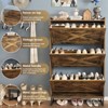 Shoe Storage Cabinet with 3 Flip Drawers - 3 of 4