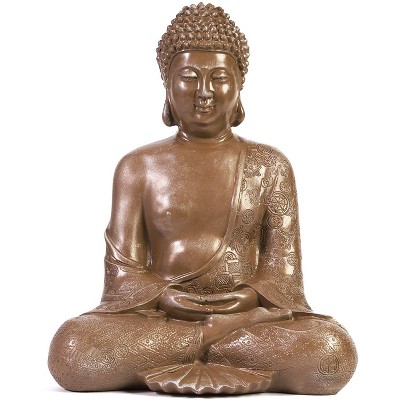 Juvale Decorative Meditating Buddha Statue (11 inch)