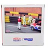 "Race Drivers" 4 Piece Diecast Figure Set "BRE" for 1/64 Scale Models by Tarmac Works & American Diorama - 4 of 4