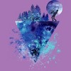 Girl's Design By Humans Play Music On The Edge By Maryedenoa T-Shirt - 2 of 2