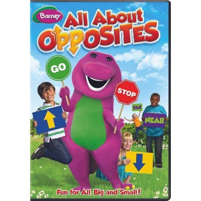 Barney: All About Opposites (DVD)(2018)