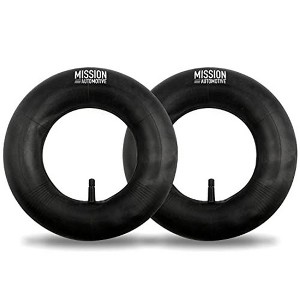 Mission Automotive 2-Pack of 4.80/4.00-8" Premium Replacement Tire Inner Tubes - For Wheelbarrows, Lawn Mowers, Hand Trucks and More - 1 of 4