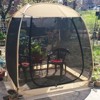 Alvantor 6‘x6' Pop Up Outdoor Camping Tent Canopy Gazebo 2-3 People Screen House for Patios, Instant Tent Patented - 3 of 4