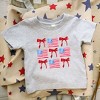 The Juniper Shop Coquette Flags Chart Toddler Short Sleeve Tee - 2 of 2
