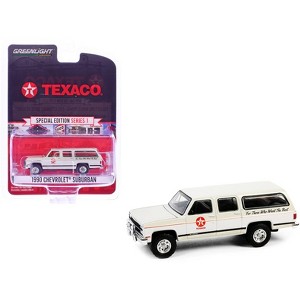 1990 Chevrolet Suburban "Texaco" Cream and White "Texaco Special Edition" Series 1 - 1 of 4