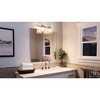 Urban Ambiance Luxury Luxe Industrial Bath Fixture,  8-3/4"H x 17"W,  Polished Chrome Finish, UHP2040 - 2 of 4