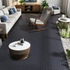 DSVIMOY 12" Patio Deck Tiles, 44pcs DIY Module Interlocking Decking Tiles, Floor Tile for Porch Poolside, Balcony, Grey, 12"*12"*0.8" - 2 of 4