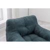 LIVAREEmlen Soft Fabric Tufted Foam Sofa, Bean Bag Chair - 4 of 4