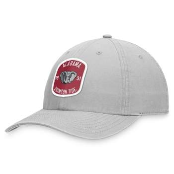NCAA Alabama Crimson Tide Unstructured Stake Canvas Hat