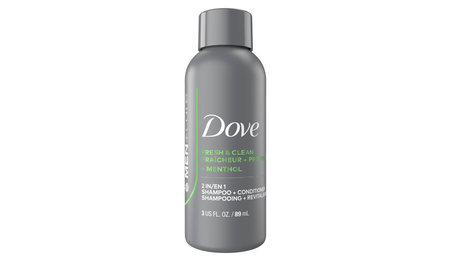 Dove Men+Care Fresh and Clean 2-in-1 Shampoo + Conditioner