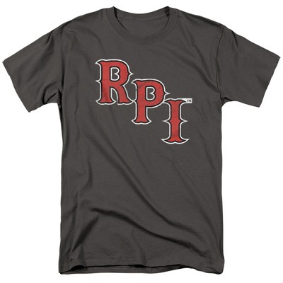 Men's Rensselaer Polytechnic Institute Official Distressed Primary Logo T-Shirt