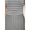 WEST K Women's Jones Striped Tube Maxi Dress - 4 of 4