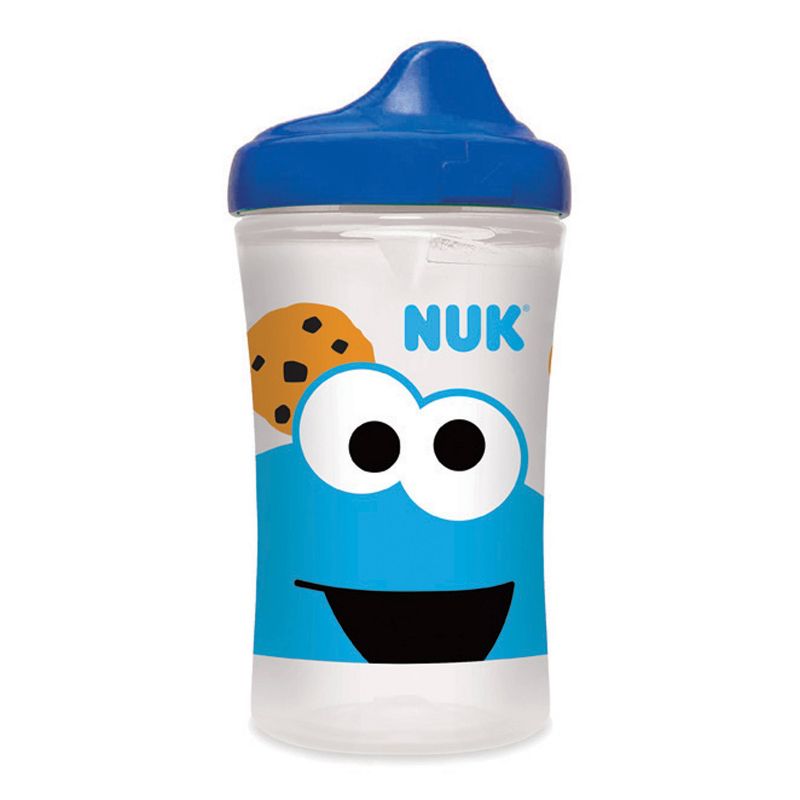 NUK Sesame Street Hard Spout Sippy Cup - 10oz/2pk, 3 of 4