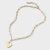 Bijoux Sport by Luv Aj MLB Gold Logo Heart Coin Pendant Necklace - 3 of 4
