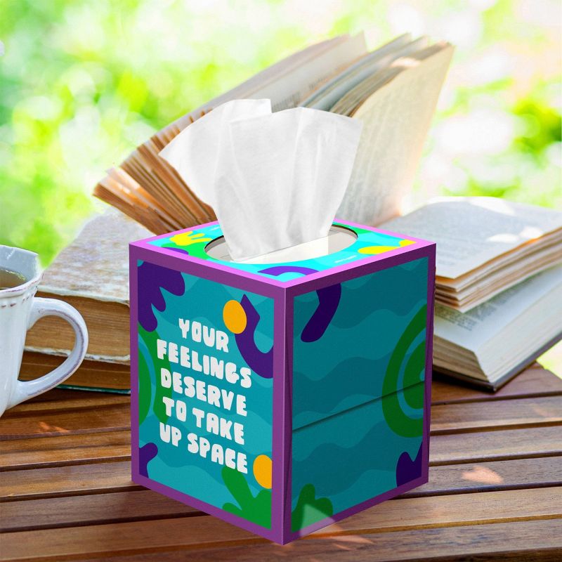 Kleenex Ultra Soft Facial Tissue Self-Care Awareness Pack - 4pk/60ct, 4 of 13