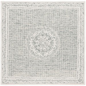 Ebony EBN807 Hand Tufted Indoor Rugs - Safavieh - 1 of 4