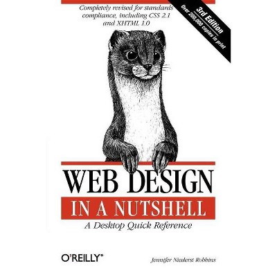 Web Design In A Nutshell - 3rd Edition By Jennifer Robbins (paperback ...