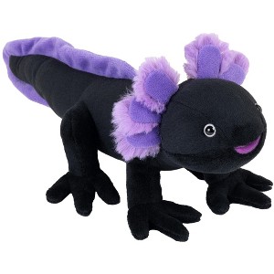 Wild Republic Cuddlekins Mini Black Axolotl Stuffed Animal, 8 Inches - 1 of 1