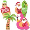 Big Dot of Happiness Tropical Christmas - Santa, Snowman, Palm Tree Decorations DIY Beach Santa Holiday Party Essentials - Set of 20 - 2 of 4
