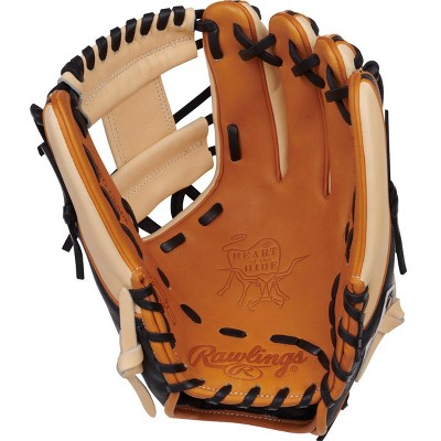 Rawlings, Atlanta Braves Heart of The Hide Glove, 11.5-Inch, Standard, Pro I Web, Conventional Back, Adult, Right Handed