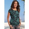Women's Casual Waist Band Top - LASCANA - 3 of 4