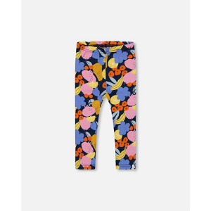 Deux par Deux Girl Printed Capri Leggings Multicolored - 1 of 3