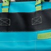 Slickblue Women's Handbag Faux Leather Multicolor with Studs, Buckles, Top Handles and Zippered Compartments - 4 of 4