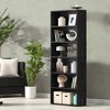 6-Tier Bookshelf, 23.6 Inches Open Bookcase with Adjustable Storage Shelves - 4 of 4