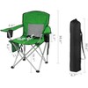 Kumasinova Foldable Camping Chairs with Cup Holder,Portable Chair with Side Pocket,Heavy Duty Beach Chairs for Adults,Outdoor Chairs for Camping&Lawn - 2 of 3