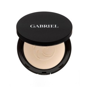 Gabriel Cosmetics Dual Pressed Powder Foundation - 0.32oz - 1 of 4