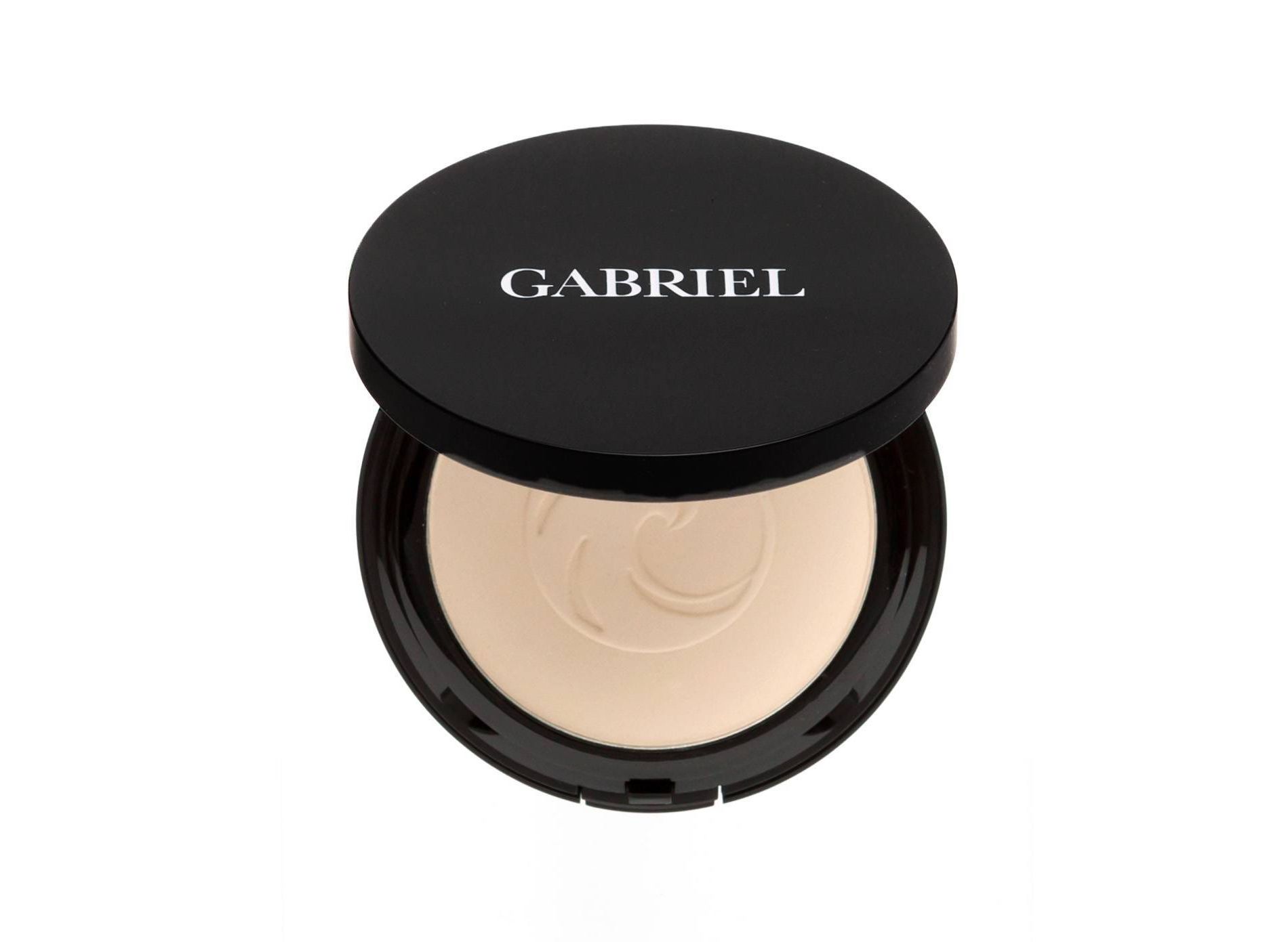 Gabriel Cosmetics Dual Pressed Powder Foundation - Extra Light Beige - 0.32oz: Sulfate-Free, Vegan, Contains Avocado