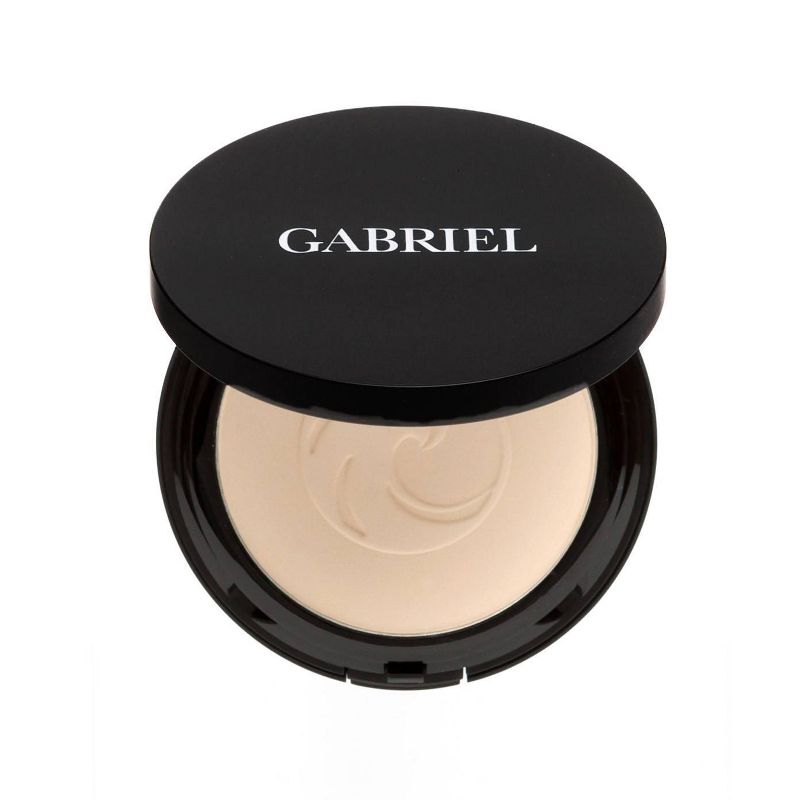 Gabriel Cosmetics Dual Pressed Powder Foundation - 0.32oz, 1 of 5