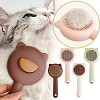 BABYYER Pet Hair Cleaner Brush, for Effortless Fur Removal, For Dog Cat Remove Tangled Hairs Massages Brush Pets Hair sCleaning Comb Pets Accessories - 4 of 4