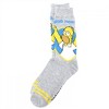 Mens The Simpsons Whatever 3-Pack Crew Socks - 3 of 4