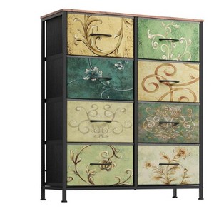 JIONJOY 8 Drawer Storage Dresser Chest - 1 of 1