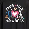 Men's - Disney - Cats & Dogs Long Sleeve Graphic T-Shirt - 2 of 4