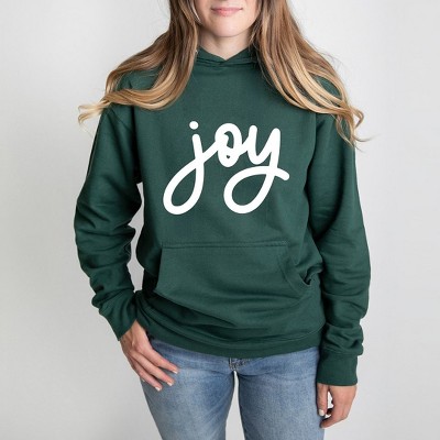 Simply Sage Market Women's Graphic Hoodie Joy Bold Cursive