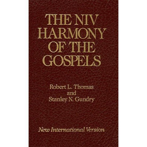 The NIV Harmony of the Gospels - by  Stanley N Gundry (Hardcover) - image 1 of 1