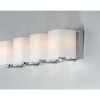 Maxim Lighting Wrap 4 - Light Vanity in  Polished Chrome - 2 of 3