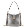 MKF Collection Pilar Vegan Leather Women’s Shoulder Bag by Mia K - 2 of 4