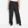 Women's Mid-Rise 90's Relaxed Jeans - Wild Fable™ - 2 of 3