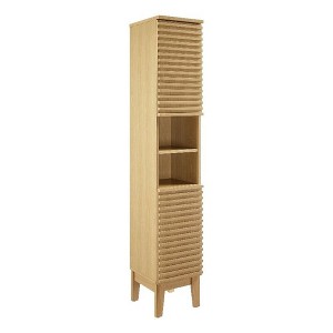 Modway Render Tall Narrow Bathroom Storage Tower - 1 of 4