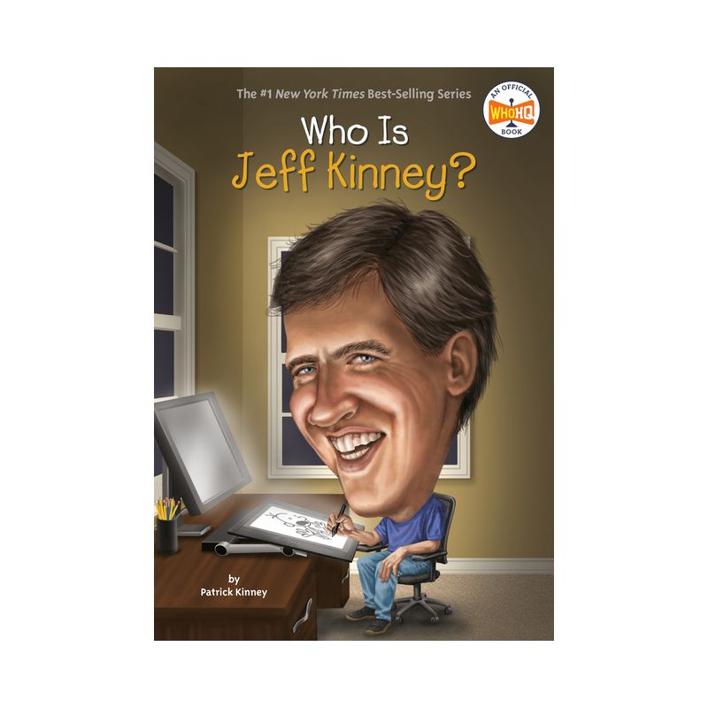 Who Is Jeff Kinney? (Who Is...?) (Paperback) by Patrick Kinney, 1 of 2